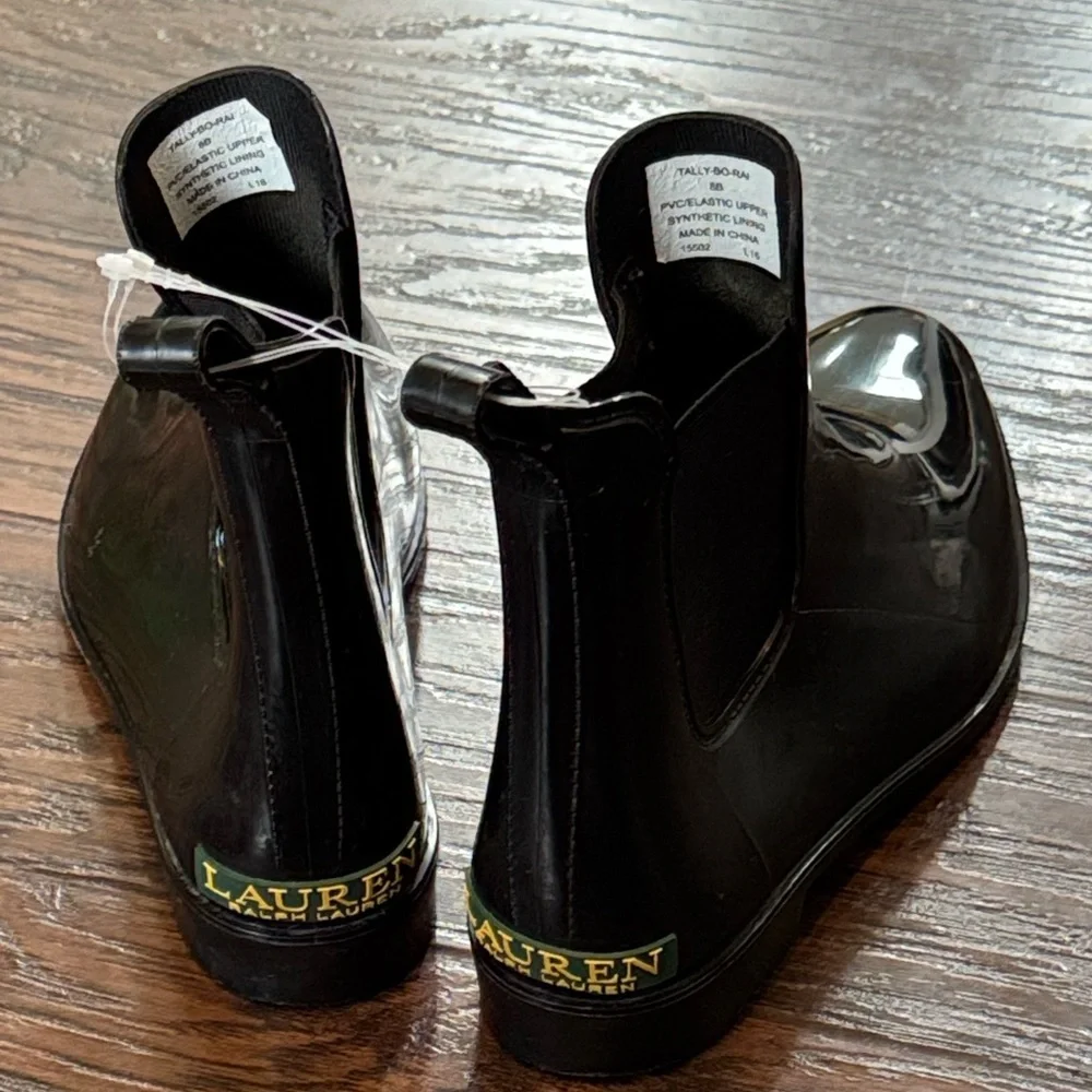 Lauren Ralph Lauren Black Winter & Rain Boots